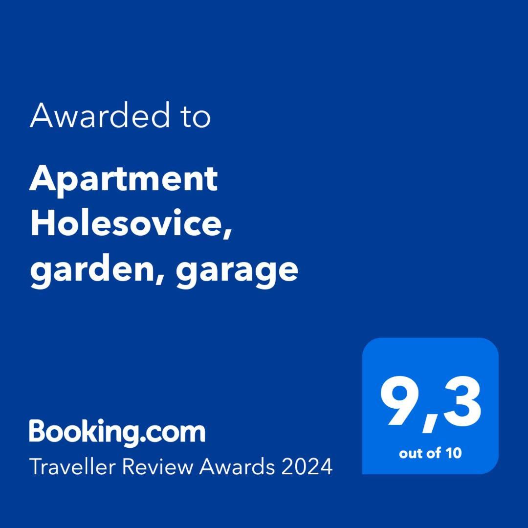 Apartment Holesovice, Garden, Garage Praga Exterior foto